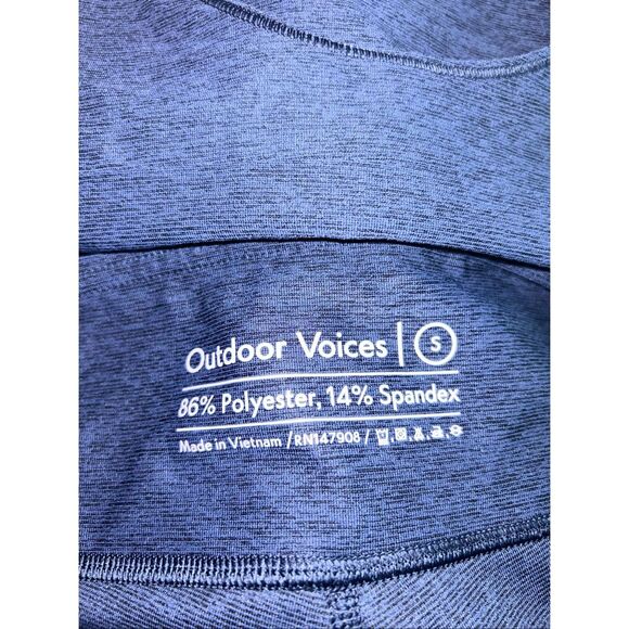 Outdoor voices blue athletic outfit size small - Picture 6 of 6